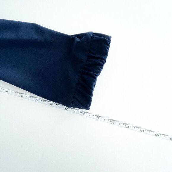 Joseph Ribkoff Womens Tunic Blouse Sweater 3/4 Sleeve Scoop Neck Blue Size 10 - Picture 3 of 6